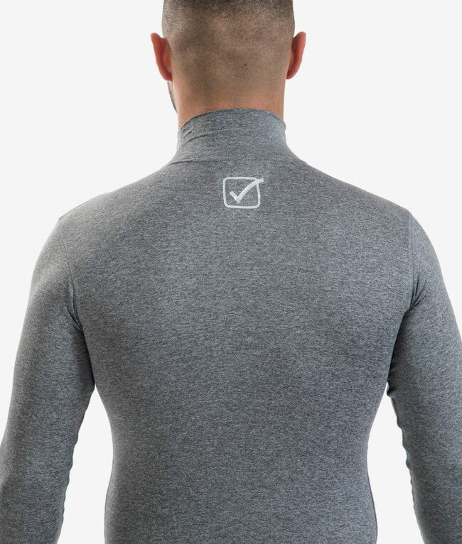 CORPUS 3 LUPETTO MAGLIA INTIMA ELASTICO M/L GRIGIO SCURO MELANGE
