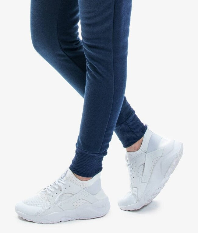 TUTA KING STAR DONNA FELPA BLU/GRIGIO CHIARO