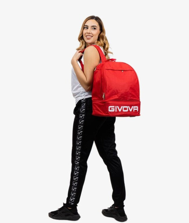 ZAINO GIVOVA SPORT ROSSO