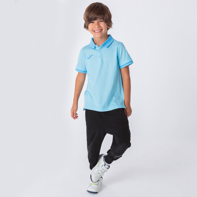 S/S POLO SHIRT BALI II SKY BLUE LIGHT BLUE
