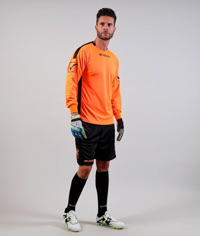 KIT PORTIERE HYGUANA ARANCIO FLUO/NERO