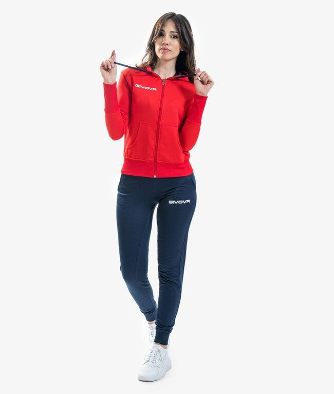 TUTA LADY ROSSO/BLU