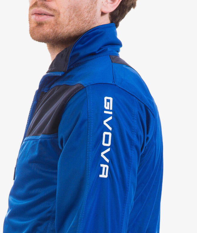 TUTA VISA TRIACETATO AZZURRO/BLU