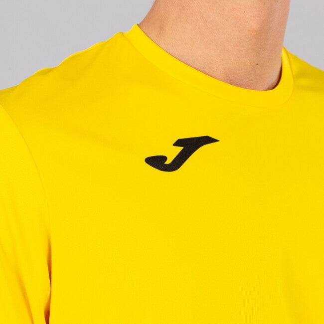 T-SHIRT COMBI YELLOW S/S YELLOW