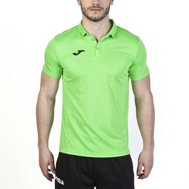 POLO SHIRT GREEN FLUOR S/S FLUOR GREEN