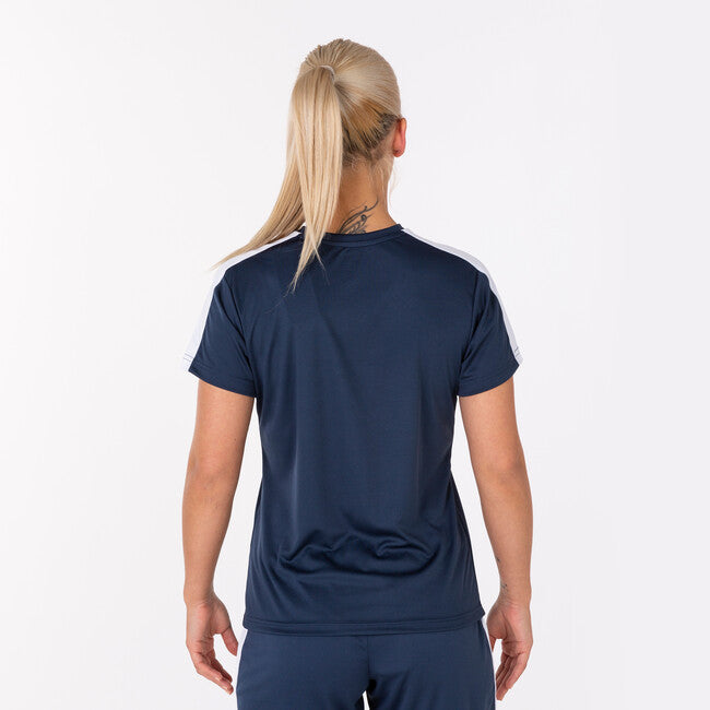 T-SHIRT ACADEMY NAVY-WHITE M/C NAVY-WHITE