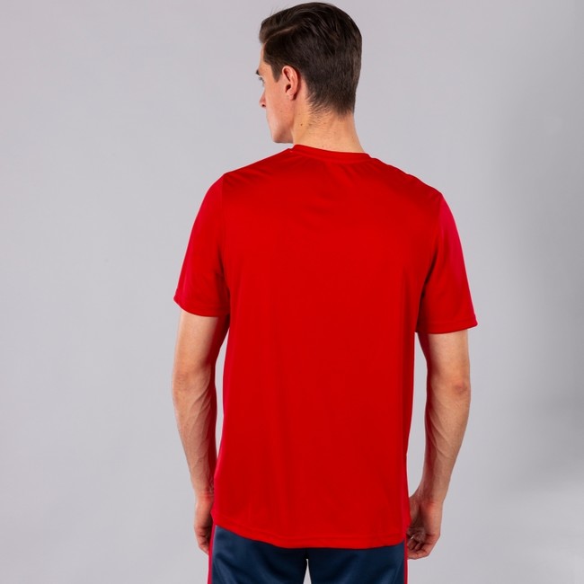 T-SHIRT RIVAL RED S/S RED