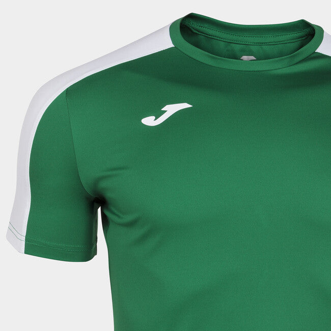 GREEN-WHITE ACADEMY T-SHIRT M/C GREEN-WHITE