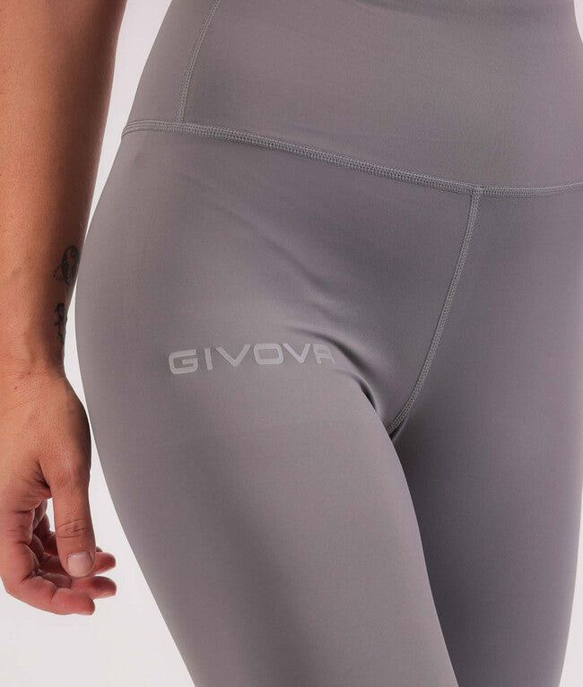 LEGGINS BASIC GRIGIO SCURO
