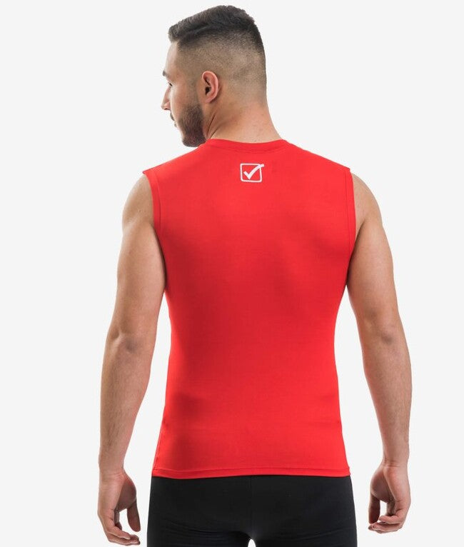 CORPUS 1 CANOTTA INTIMA ELASTICA ROSSO