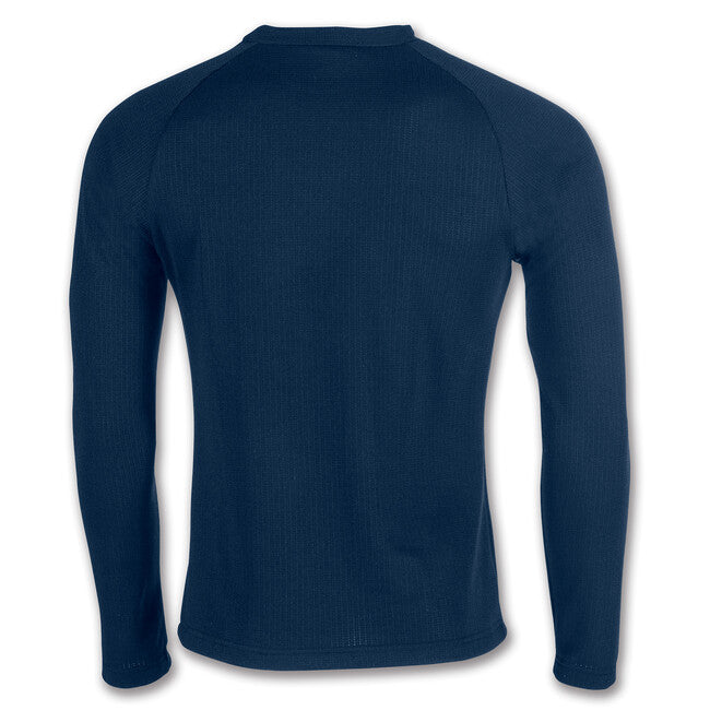 BRAMA FLEECE T-SHIRT NAVY M/L NAVY