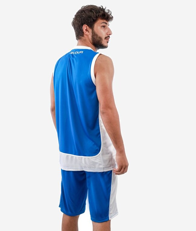 KIT POWER INTERLOCK AZZURRO/BIANCO