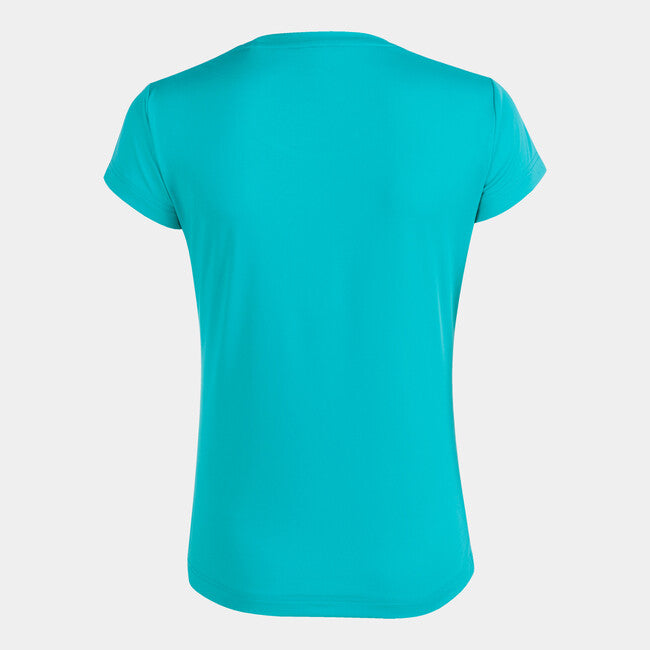 T-SHIRT RECORD II TURQUOISE
