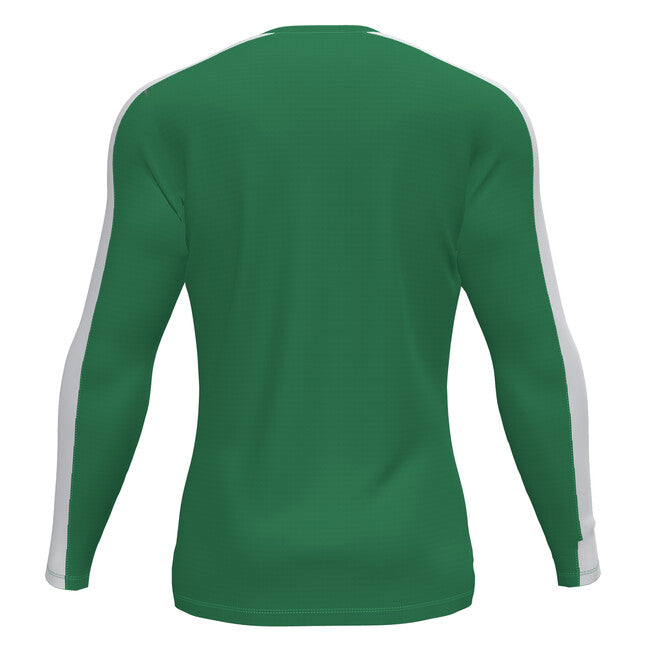 ACADEMY T-SHIRT GREEN-WHITE M/L GREEN-WHITE