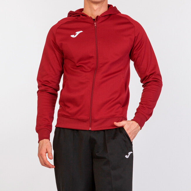 MENFIS HOODED JACKET BURGUNDY BURGUNDY