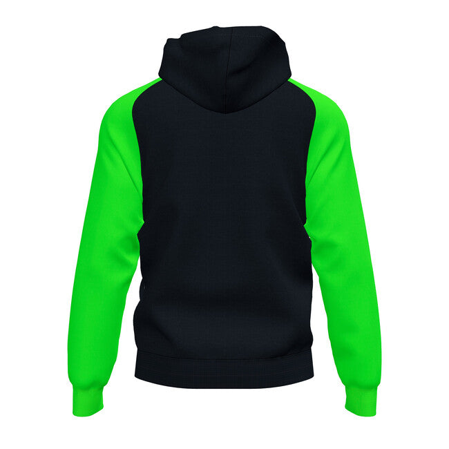 JACKET ACADEMY IV NEGRO-VERDE FLUOR