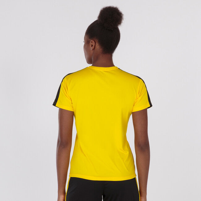 ACADEMY T-SHIRT YELLOW-BLACK M/C YELLOW-BLACK