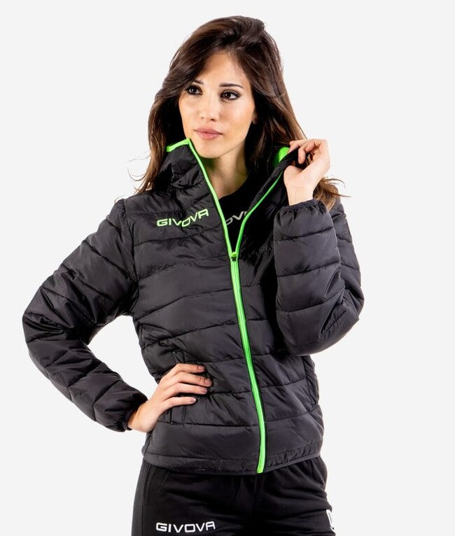 GIUBBOTTO OLANDA NERO/VERDE FLUO