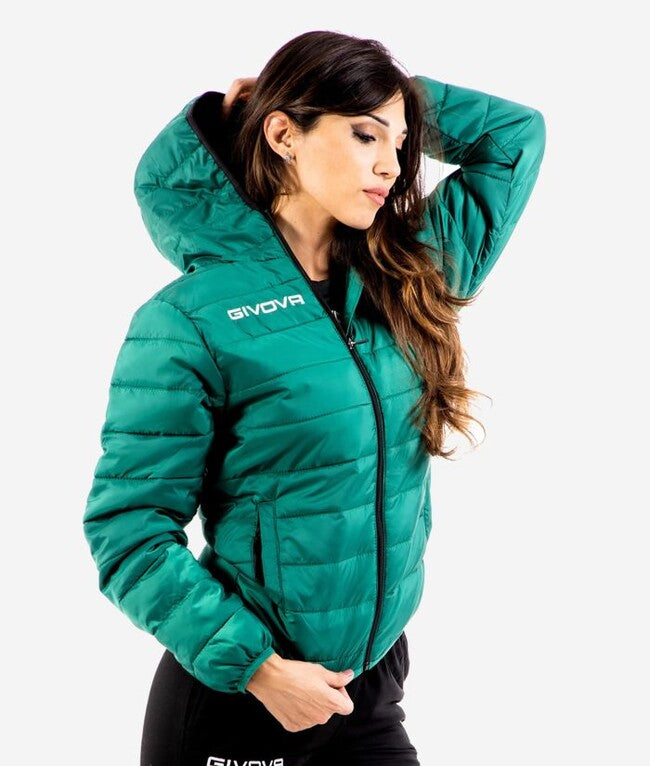 GIUBBOTTO OLANDA VERDE SCURO /NERO