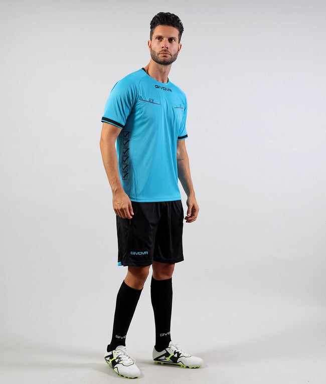 KIT FLAG TURCHESE/NERO