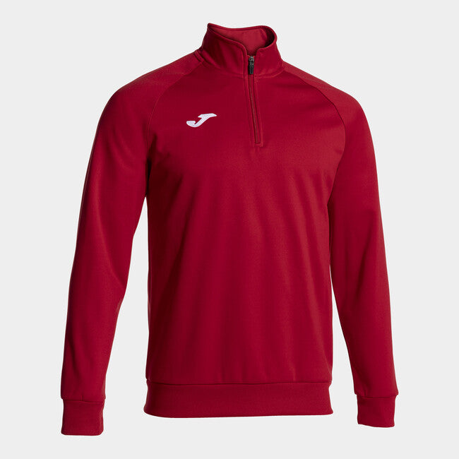 SWEATSHIRT COMBI RED RED
