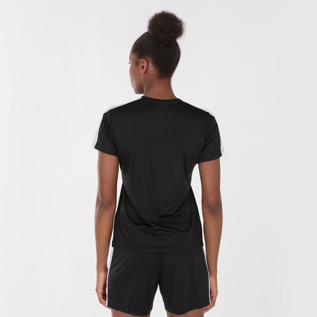 ACADEMY T-SHIRT BLACK-WHITE M/C BLACK-WHITE