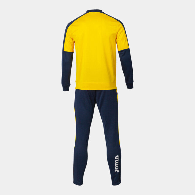 ECO CHAMPIONSHIP RECYCLED SWEATSUIT YELLOW-NAVY