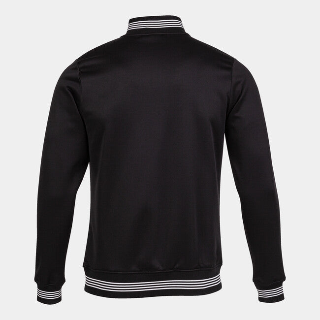 SWEATSHIRT 1/2 ZIP CAMPUS III BLACK BLACK