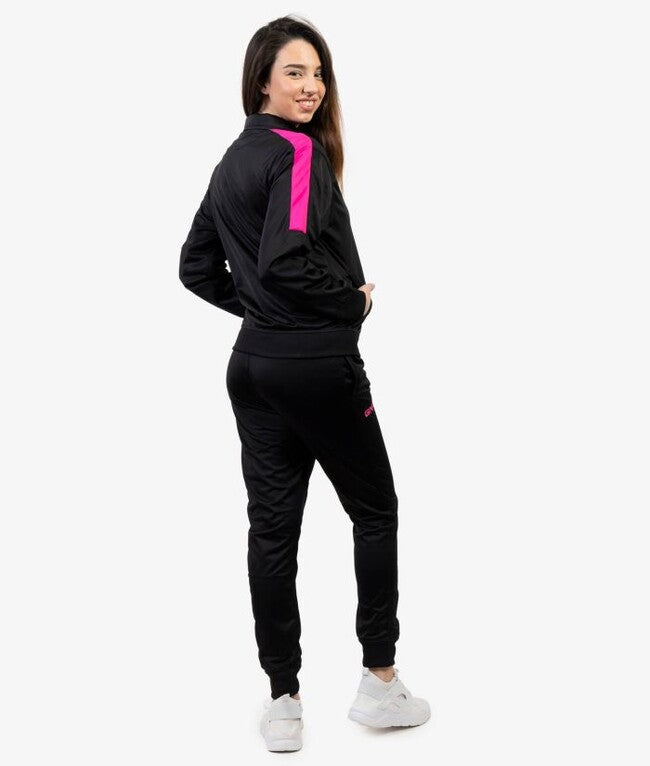 TUTA REVOLUTION FLUO TRIACETATO NERO/FUXIA FLUO