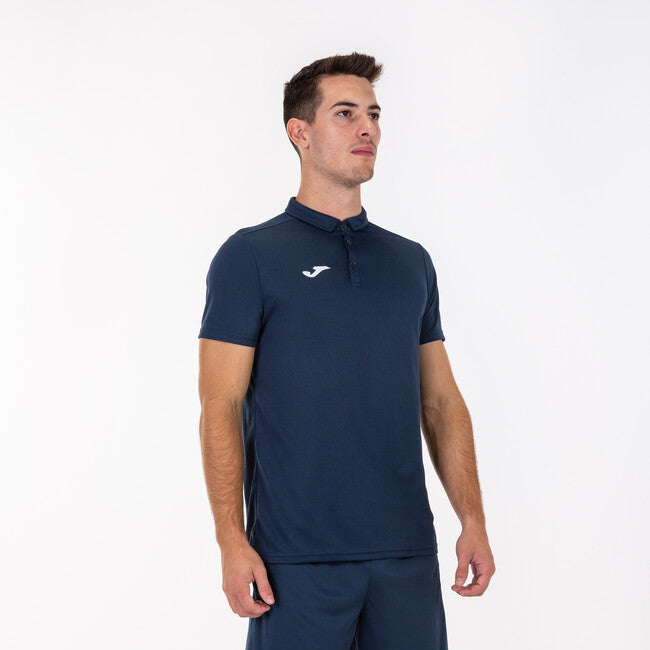 COMBI POLO SHIRT DARK NAVY S/S NAVY