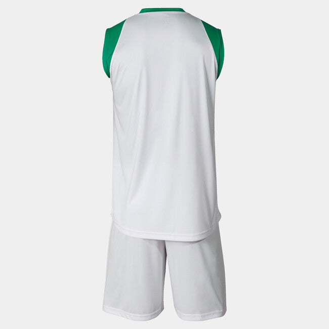 FINAL II TWO-PIECE WHITE-GREEN