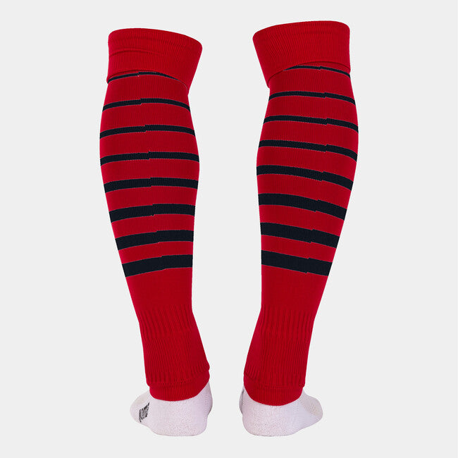 PREMIER II SOCKS RED-BLACK