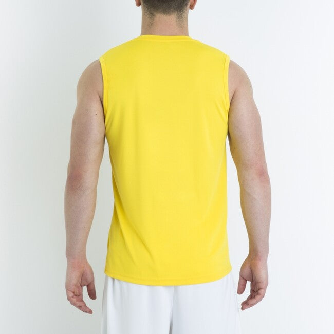 COMBI SHIRT YELLOW SLEEVELESS YELLOW