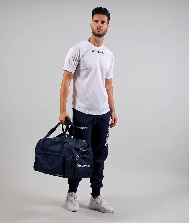 BORSA PALESTRA BLU