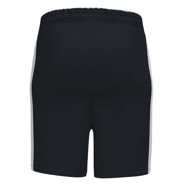 BLACK-WHITE ACADEMY SHORTS BLACK-WHITE