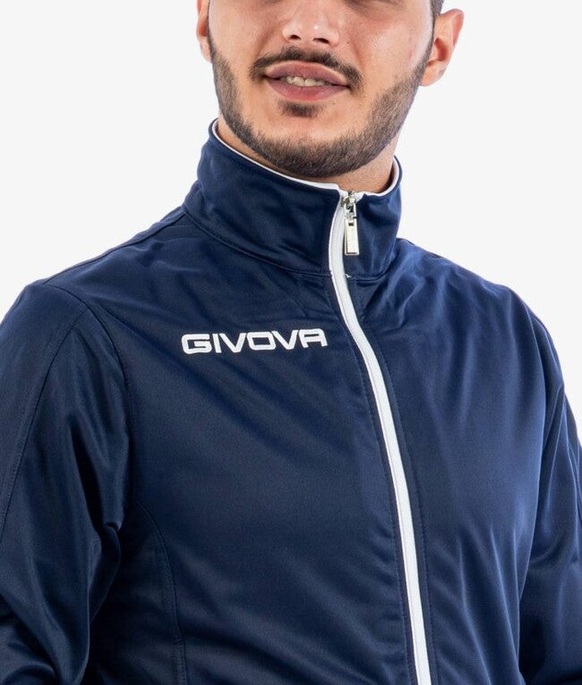 TUTA TORINO TRIACETATO BLU/BIANCO