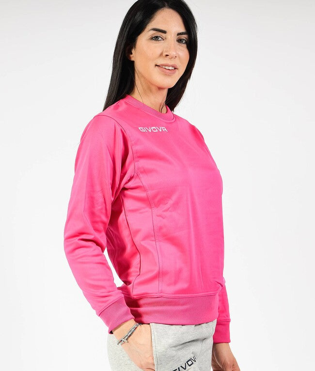 MAGLIA POLARFLEECE G/COLLO GIVOVA ONE FUXIA