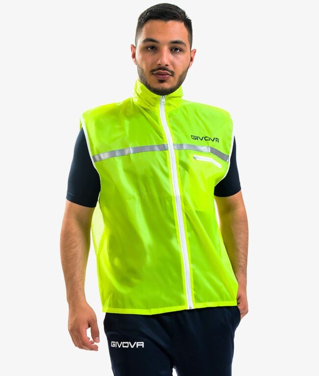 CASACCA RUNNING GIALLO/BLU