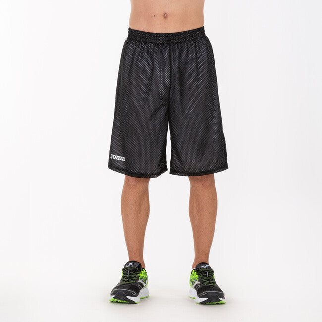 SHORT BASKET REVERSIBLE ROOKIE BLACK-WHITE BLACK-WHITE