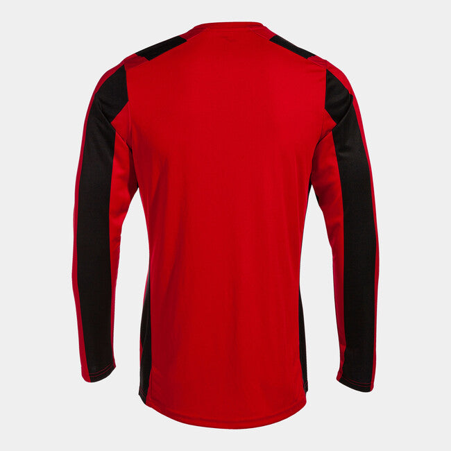 INTER III LONG SLEEVE T-SHIRT RED BLACK RED-BLACK