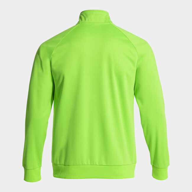 FARAON SWEATSHIRT FLUORESCENT GREEN HALF ZIP FLUOR GREEN