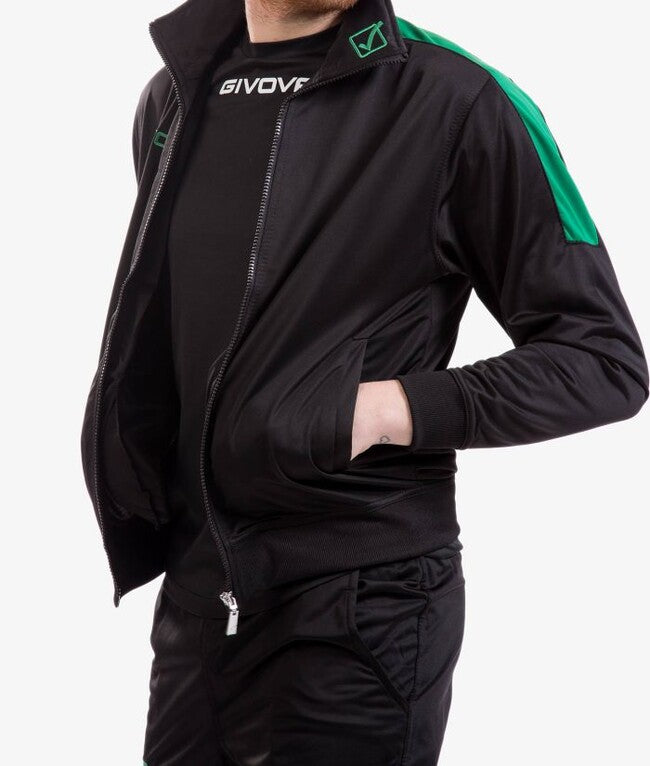 TUTA REVOLUTION TRIACETATO NERO/VERDE