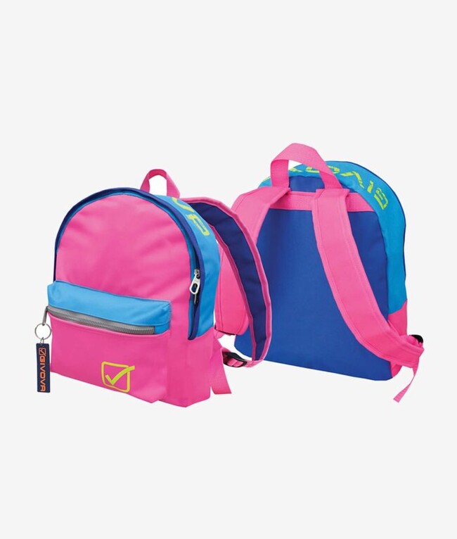 ZAINO UNIVERSITY FUXIA/TURCHESE