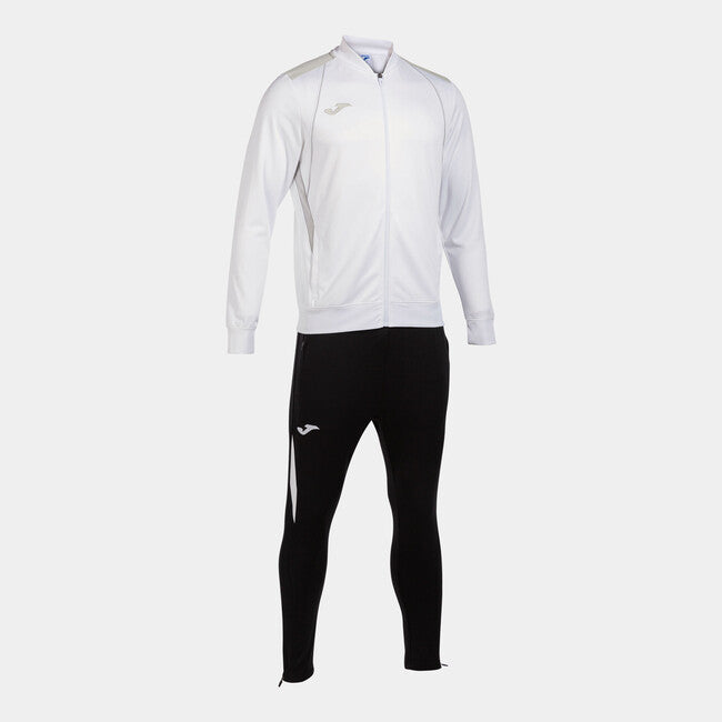 CHAMPIONSHIP VII TRACKSUIT WHITE GREY BLACK WHITE