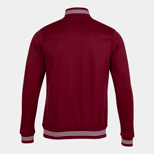BURGUNDY CAMPUS III ZIP SWEATSHIRT BURGUNDY