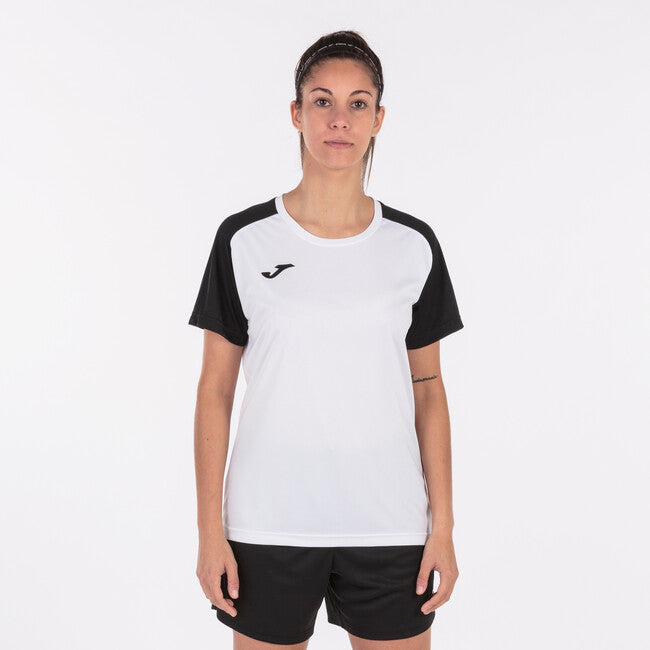 T-SHIRT ACADEMY IV WHITE-BLACK