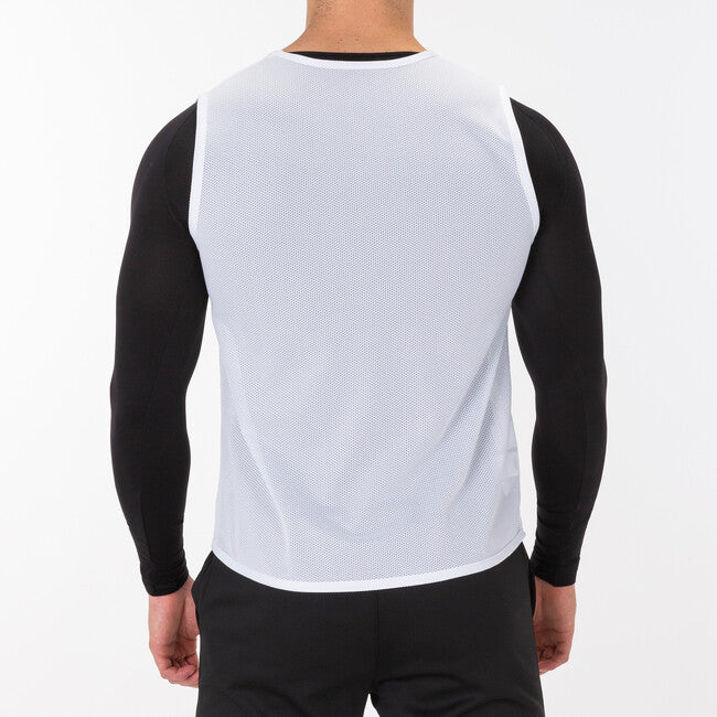 TRAINING BIB WHITE WHITE