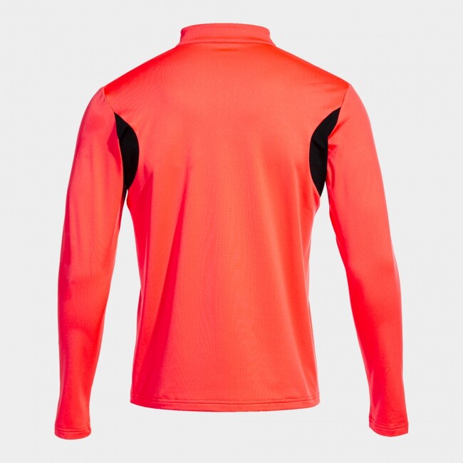 WINNER III SWEATSHIRT FLUOR CORAL BLACK CORAL FLÚOR-NEGRO