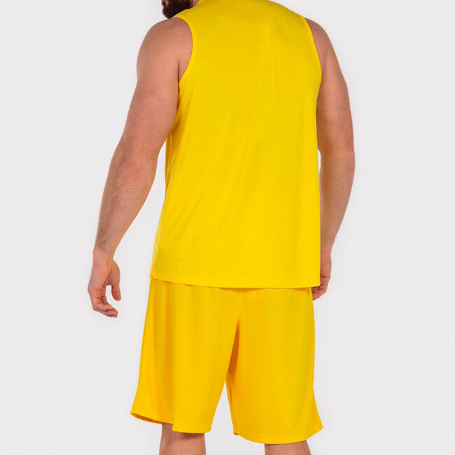 T-SHIRT SUIT BASKET YELLOW S / M YELLOW