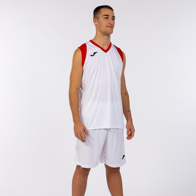 FINAL II TWO-PIECE WHITE-RED